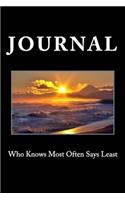 Who Knows Most Often Says Least: Journal