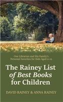 Rainey List of Best Books for Children