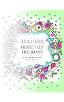 Tracing and Coloring Heartfelt Holidays