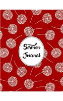 Sermon Journal Notebook Dandelions Pattern 12: A Faith Journal To Record, Reflect and Remember Your Favorite Sermons.(12 Spiritual)