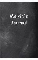 Melvin Personalized Name Journal Custom Name Gift Idea Melvin