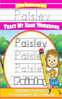Paisley Letter Tracing for Kids Trace my Name Workbook