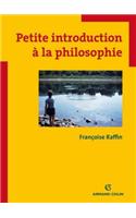 Petite Introduction a la Philosophie