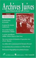 Archives Juives N36/1: Aspects de la Presse Juive Entre Les Deux Guerres