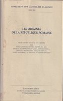 Les Origines de la Republique Romaine