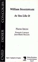 William Shakespeare - 'as You Like It'