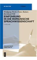 Einführung in die romanische Sprachwissenschaft
