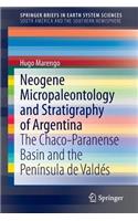 Neogene Micropaleontology and Stratigraphy of Argentina