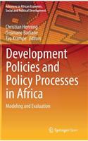 Development Policies and Policy Processes in Africa
