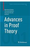 Advances in Proof Theory