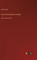 Vom französischen Versbau