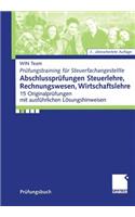Abschlussprüfungen Steuerlehre, Rechnungswesen, Wirtschaftslehre