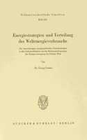 Energiestrategien Und Verteilung Des Weltenergieverbrauchs