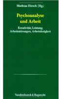 Psychoanalyse Und Arbeit