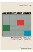 Journalistische Kultur