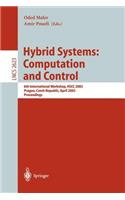 Hybrid Systems: Computation and Control