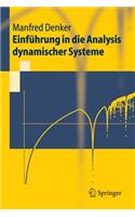 Einführung in Die Analysis Dynamischer Systeme