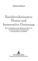 Sozialrevolutionaerer Protest Und Konservative Gesinnung