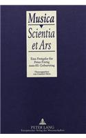Musica - Scientia Et Ars
