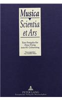 Musica - Scientia Et Ars