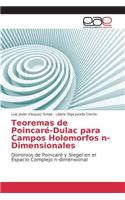Teoremas de Poincaré-Dulac para Campos Holomorfos n-Dimensionales