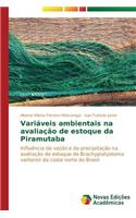 Variáveis ambientais na avaliação de estoque da Piramutaba