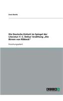 Die Deutsche Einheit im Spiegel der Literatur
