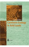 Carnivore Ecology in Arid Lands