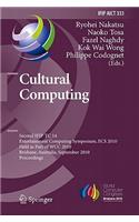 Cultural Computing