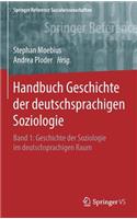 Handbuch Geschichte Der Deutschsprachigen Soziologie