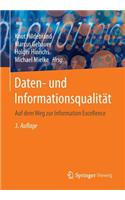 Daten- Und Informationsqualität