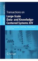 Transactions on Large-Scale Data- And Knowledge-Centered Systems XIV