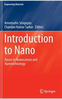 Introduction to Nano