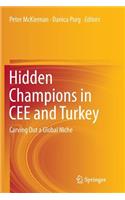 Hidden Champions in Cee and Turkey