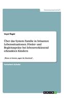 Über das System Familie in brisanten Lebenssituationen. Förder- und Begleitaspekte bei lebensverkürzend erkrankten Kindern