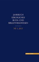 Jahrbuch Kirchliches Buch- Und Bibliothekswesen
