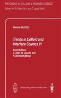 Trends in Colloid and Interface Science