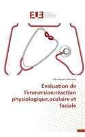 E Valuation de l'Immersion