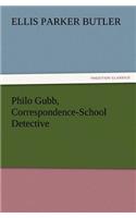 Philo Gubb, Correspondence-School Detective
