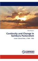 Continuity and Change in Samburu Pastoralism