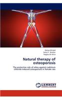Natural Therapy of Osteoporosis