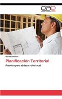 Planificacion Territorial