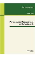 Performance Measurement im Kulturbereich
