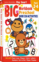 Play Smart Big Workbook Preschool Ages 2-4