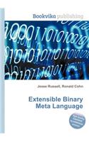 Extensible Binary Meta Language: (English)