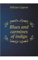 Blues and Carmines of Indigo