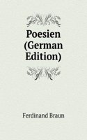 Poesien (German Edition)