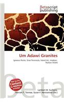 Um Adawi Granites: (English)