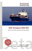 USS Anaqua (An-40): (English)