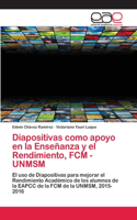 Diapositivas como apoyo en la Enseñanza y el Rendimiento, FCM - UNMSM